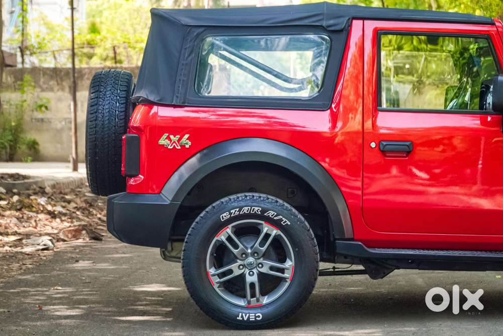 Mahindra Thar Lx Convertible Top Petrol At 4wd, 2021, Petrol