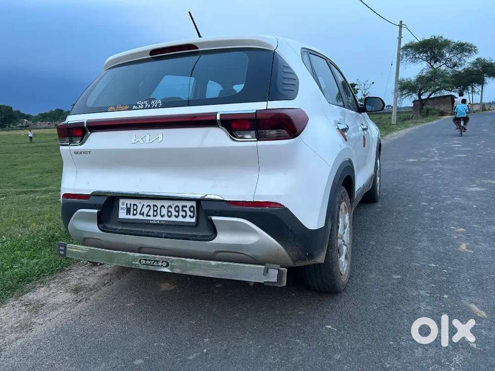 Kia Sonet 2022 Diesel 37000 Km Driven