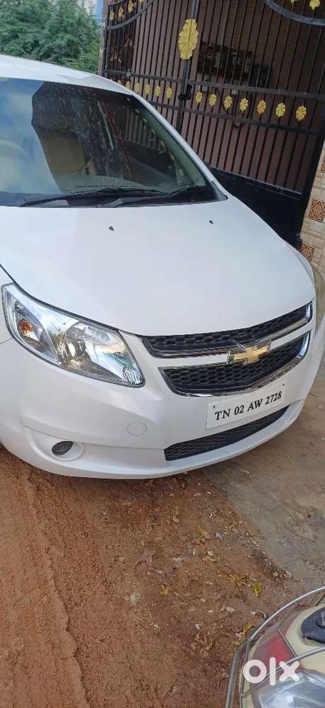 Chevrolet Sail 2013 Petrol Good Condition