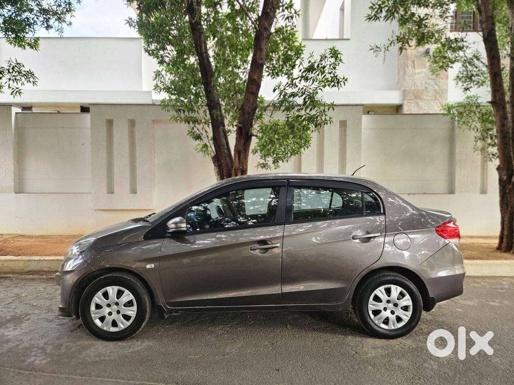 Honda Amaze S Mt I-vtec, 2015, Petrol