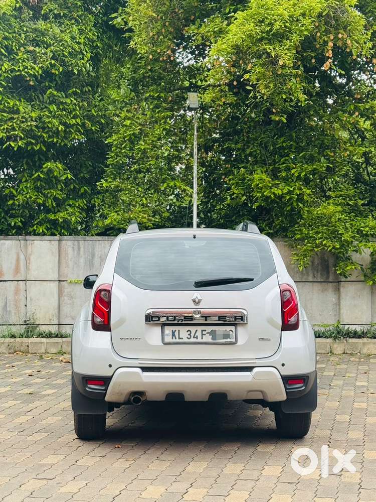 Renault Duster Rxz Diesel Automatic 2018