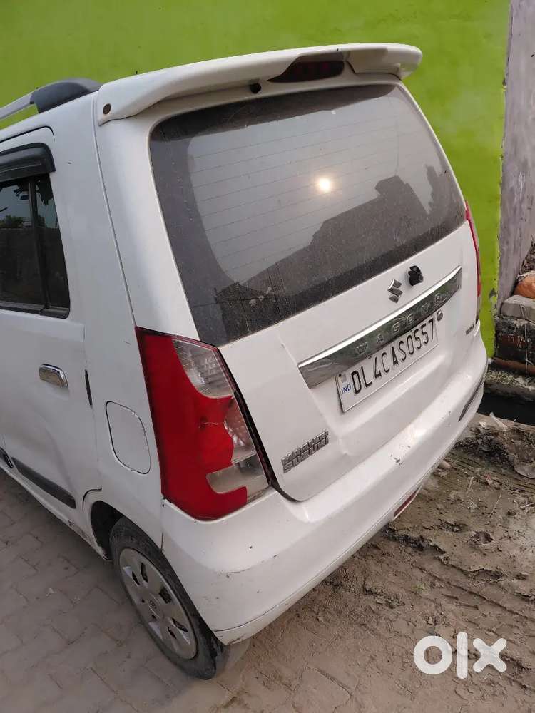 Maruti Suzuki Wagon R 2012 Model
