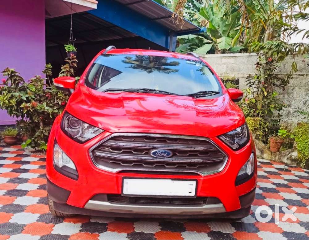 Well Maintained Ford Ecosport Titanium Plus Family Vehicle For Sale