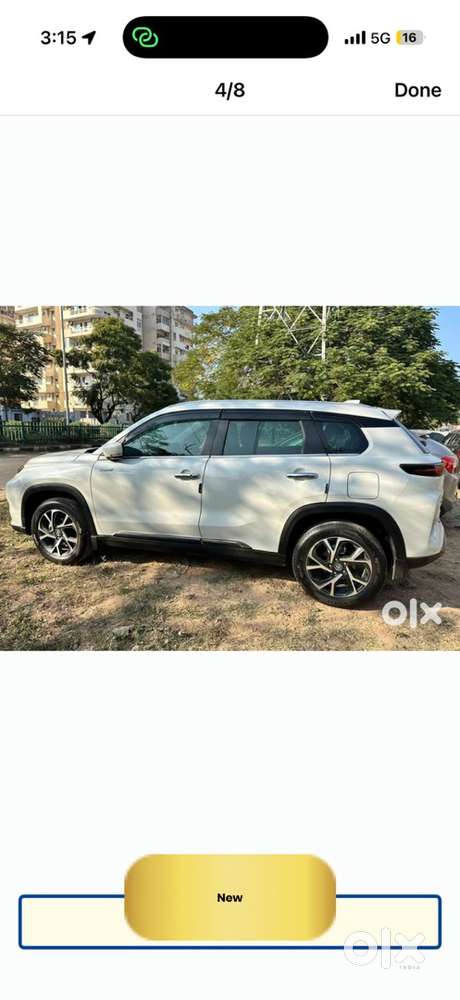 Toyota Urban Cruiser Hyryder 2024 38000 Km Driven