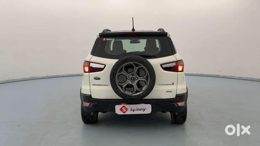 Ford Ecosport S, 2018, Petrol