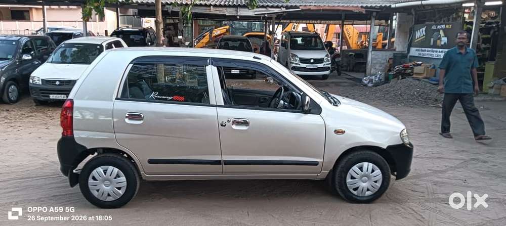 Maruti Suzuki Alto Lxi Bsiii, 2008, Petrol