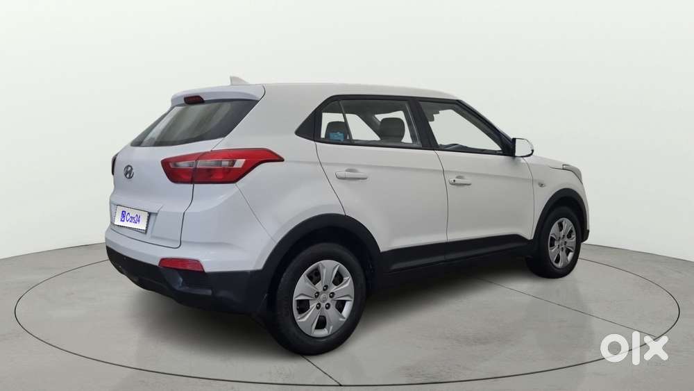 Hyundai Creta 1.6 E Vtvt, 2017, Petrol