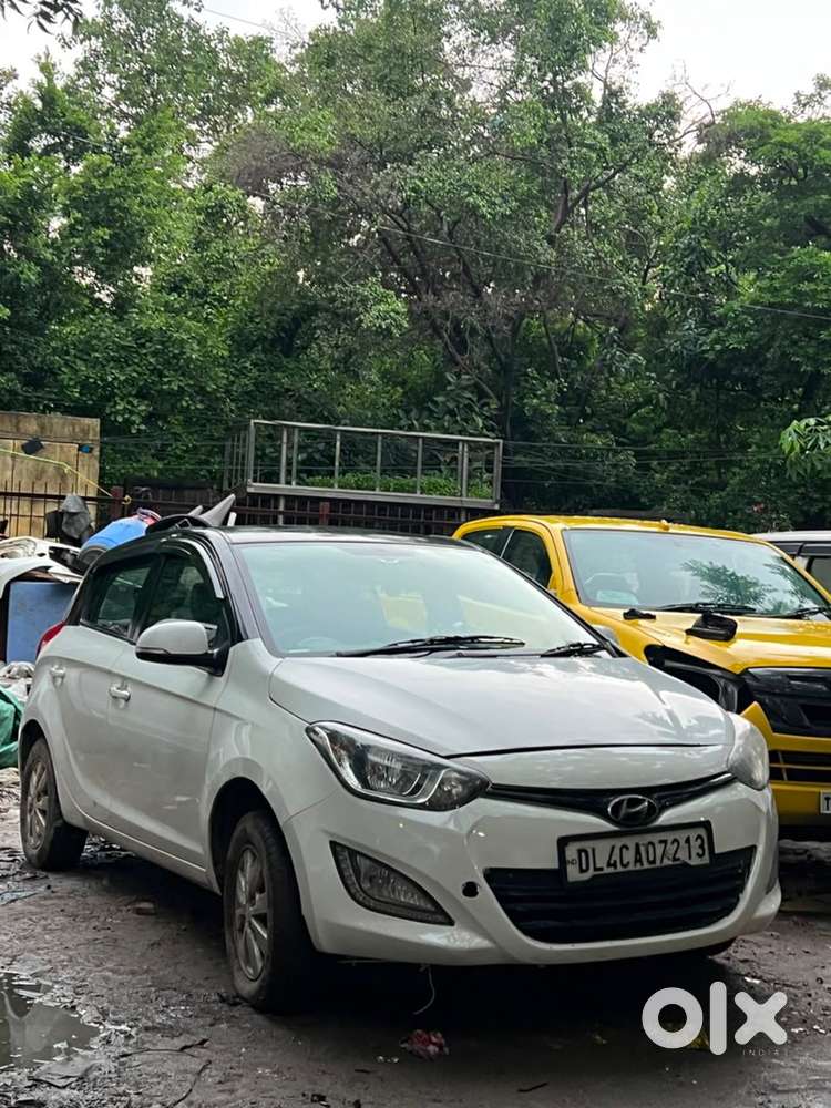 Hyundai I20 2013 Cng & Hybrids Well Maintained