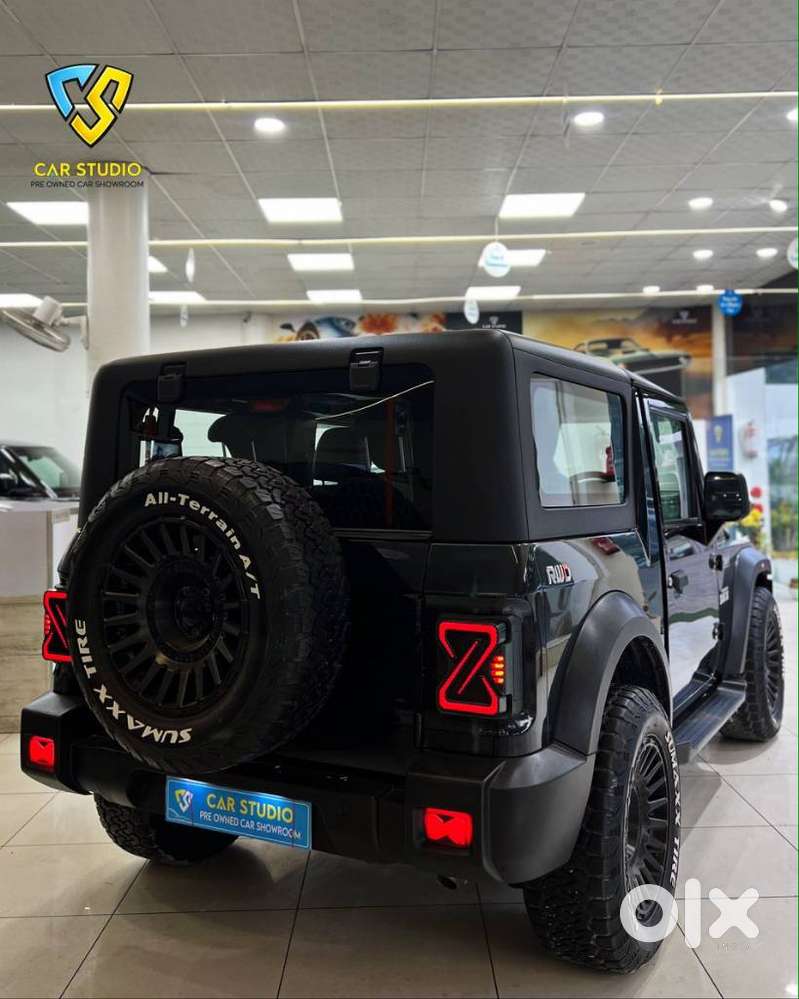 Mahindra Thar Lx Hard Top Diesel Mt Rwd, 2023, Diesel