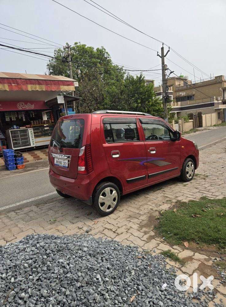 Maruti Suzuki Wagon R Vxi Mt 1.0l, 2015, Petrol