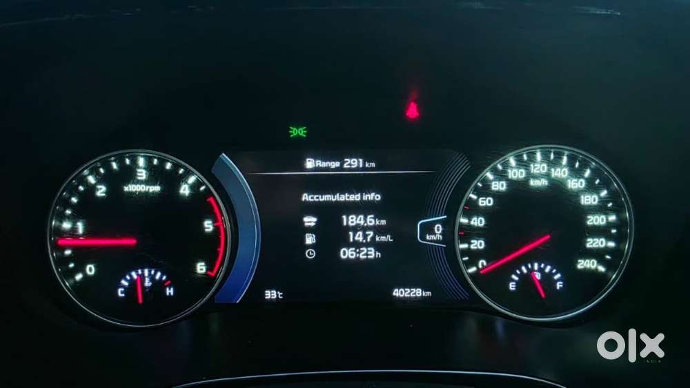 Kia Seltos Htx+ At 1.5 Diesel, 2022, Diesel