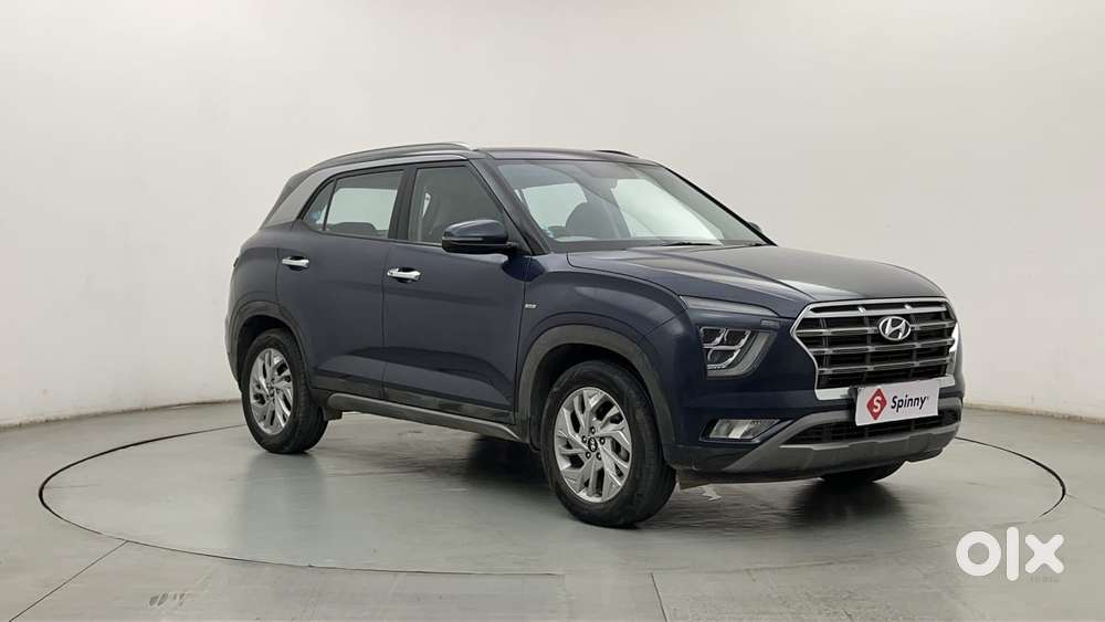 Hyundai Creta Sx 1.5 Petrol Cvt, 2023, Petrol