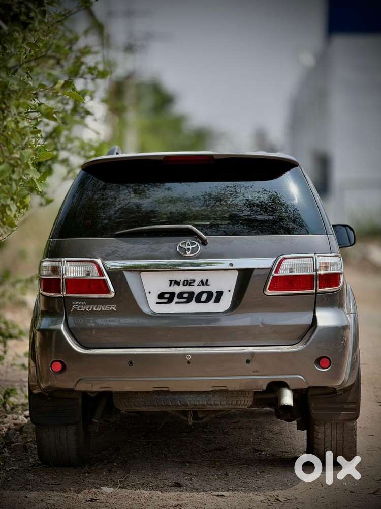 Toyota Fortuner Sportivo 4x4 Mt, 2010, Diesel