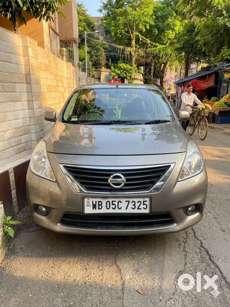 Nissan Sunny Petrol 2013