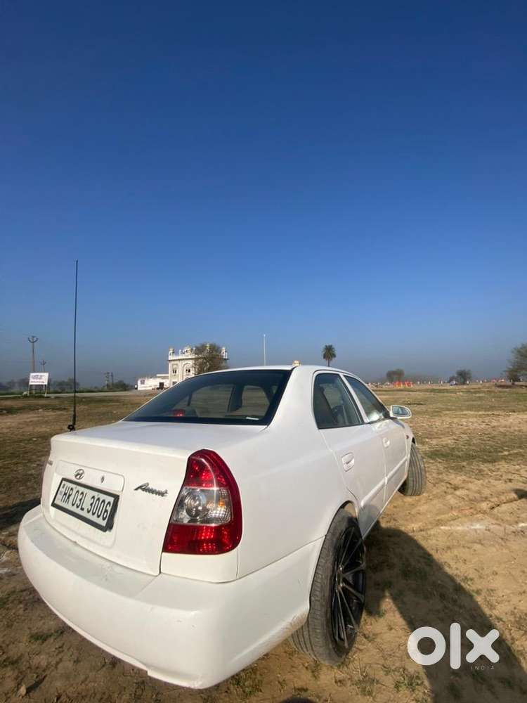 Hyundai Accent 2010 Petrol 75000 Km Driven