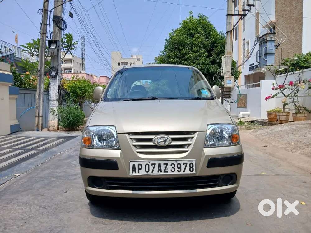 Hyundai Santro Xing 2011 Petrol 9542 Km Driven