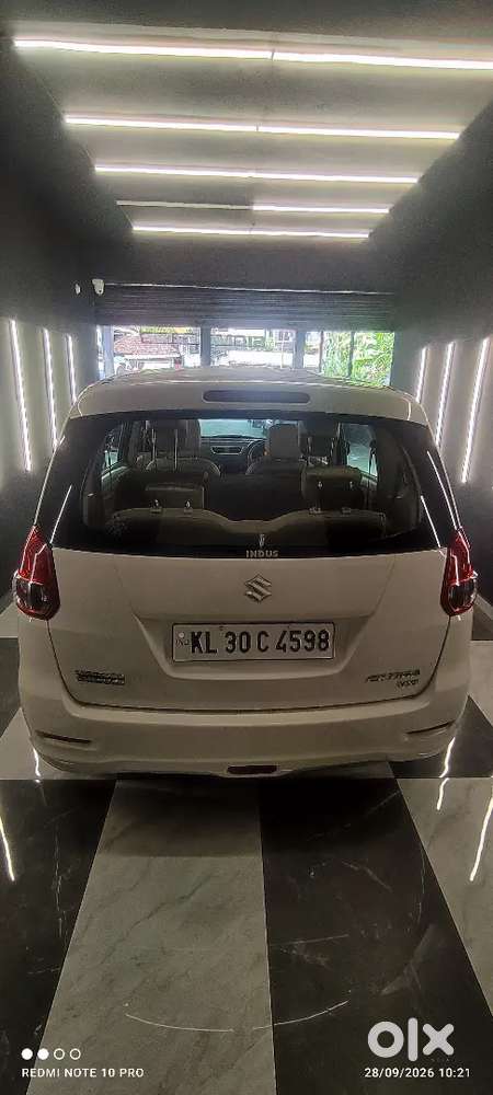 Maruti  Ertiga Vxi 2013 (petrol) Single Owner