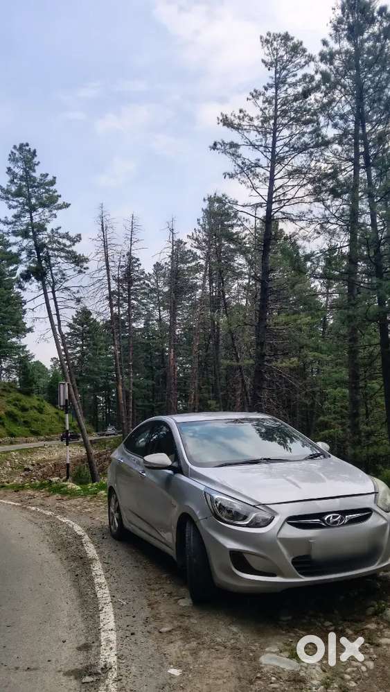 Hyundai Verna 2013 Diesel 90000 Km Driven