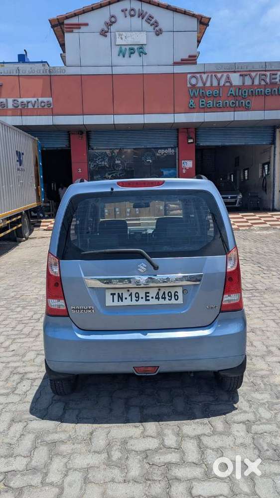 Maruti Suzuki Wagon R Vxi 1.0, 2011, Petrol