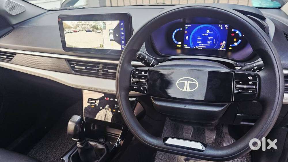 Tata Nexon Creative Plus 1.2 Petrol 6mt Dark Edition, 2024, Petrol