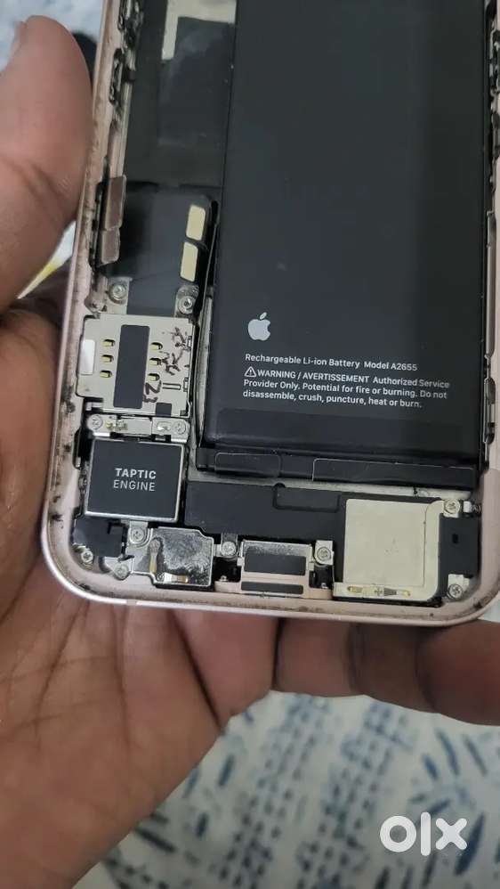 Only 8000 I phone 13 body without motherboard