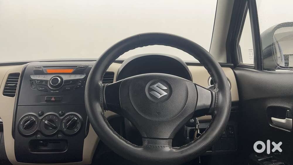 Maruti Suzuki Wagon R 1.0 2015-2019 Vxi Amt, 2017, Petrol