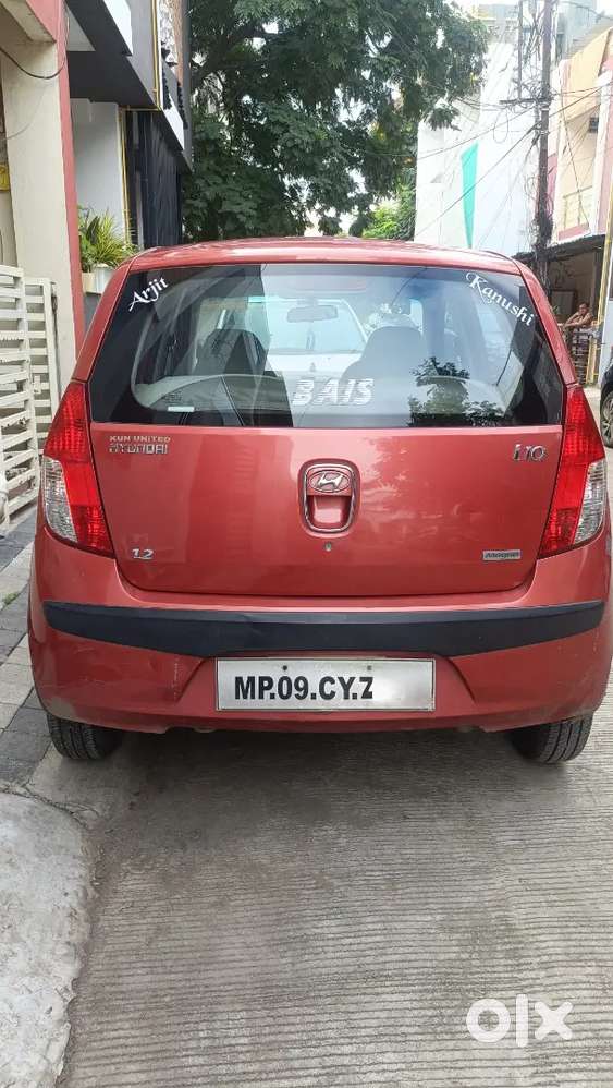 Hyundai I10 2008 Model
