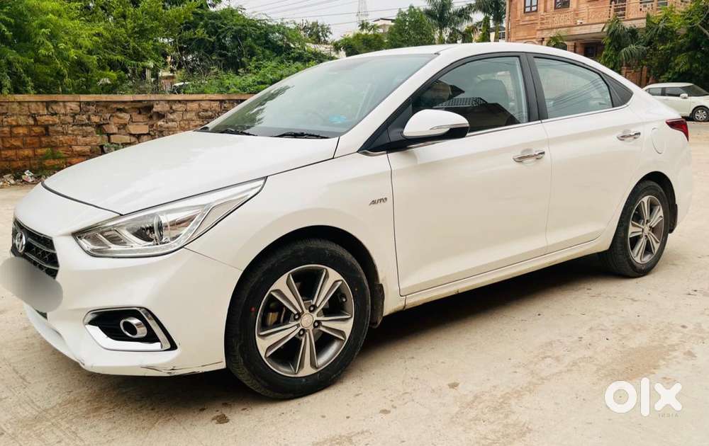 Hyundai Verna 1.5 Sx (o) Diesel At, 2019, Diesel