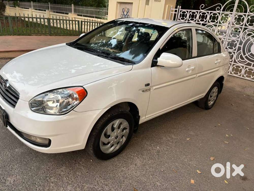 Hyundai Verna Crdi Abs, 2008, Diesel