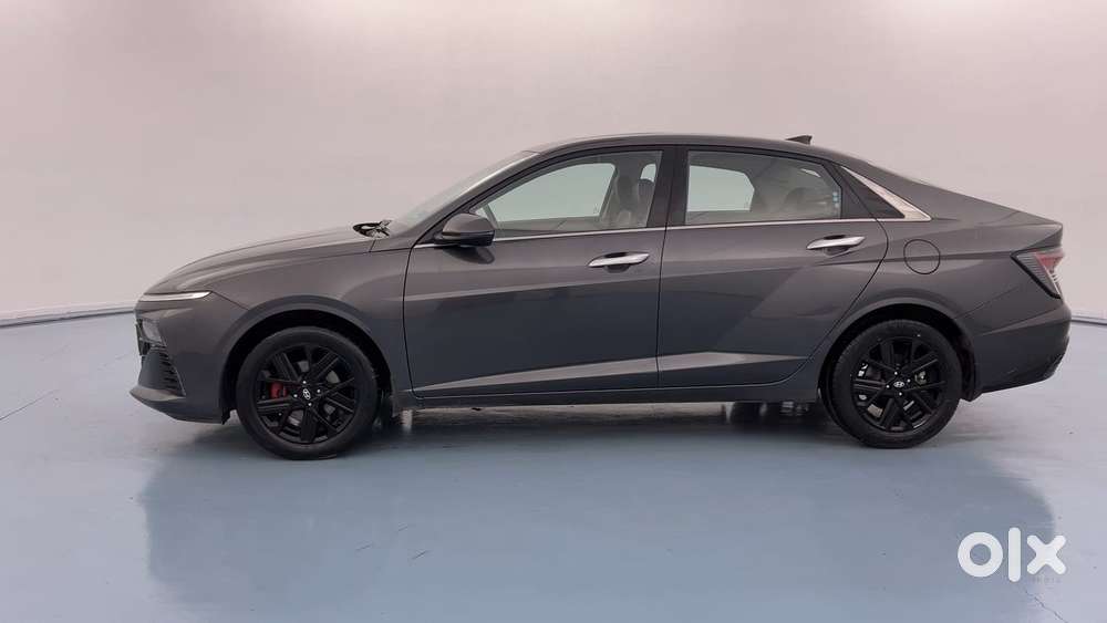 Hyundai Verna 1.5 Sx (o) Turbo Petrol Dct, 2023, Petrol