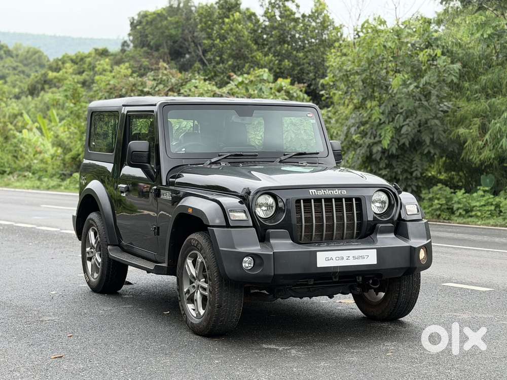 Mahindra Thar Lx Hard Top Diesel Mt 4wd, 2021, Diesel
