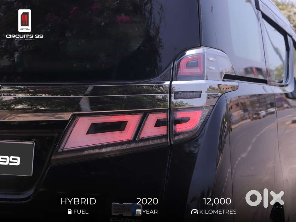 Toyota Vellfire 2.5 Hybrid, 2020, Petrol