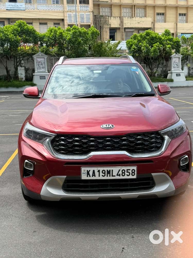 Kia Sonet 2021 Petrol