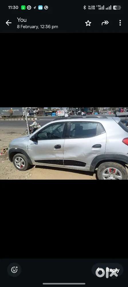 Renault Kwid Rxt Easy-r 2018 Ko