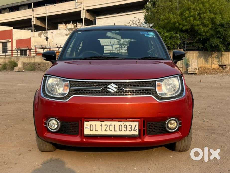 Maruti Suzuki Ignis 1.2 Zeta Mt, 2017, Petrol