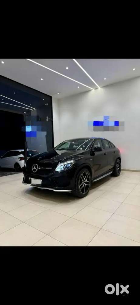 Mercedes-benz Gle Coupe 2018