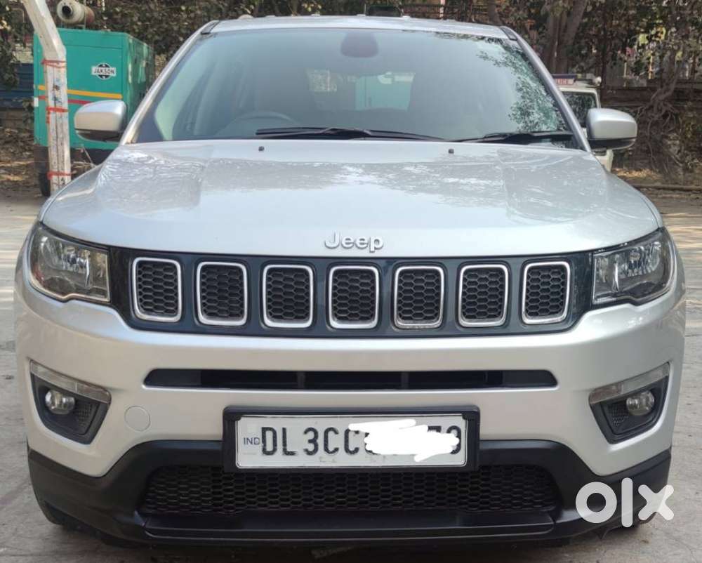 Jeep Compass 2.0 Longitude Option, 2018, Diesel