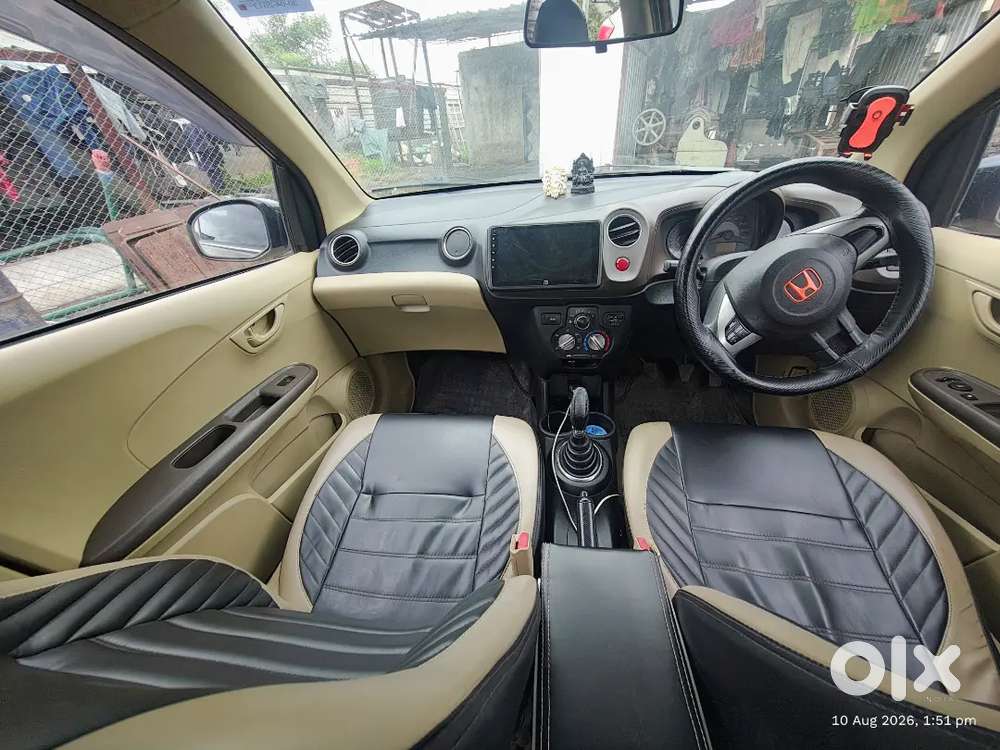 Honda Amaze 2013 Cng 70000 Km Driven