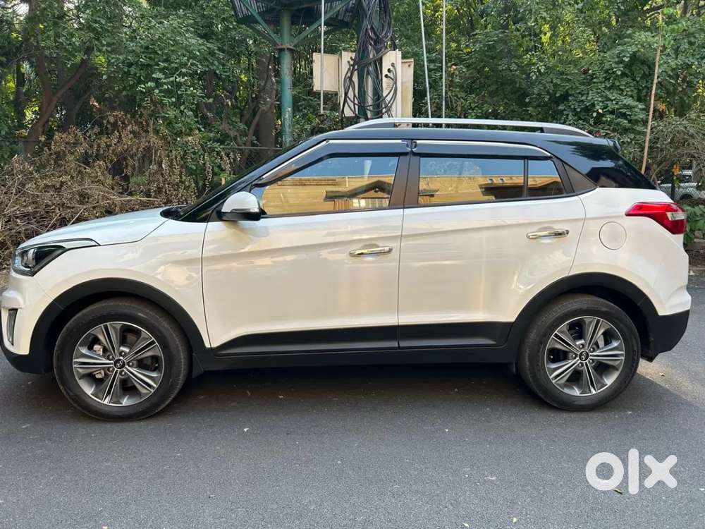 Hyundai Creta 1.6 Crdi Sx Plus At, 2017, Diesel
