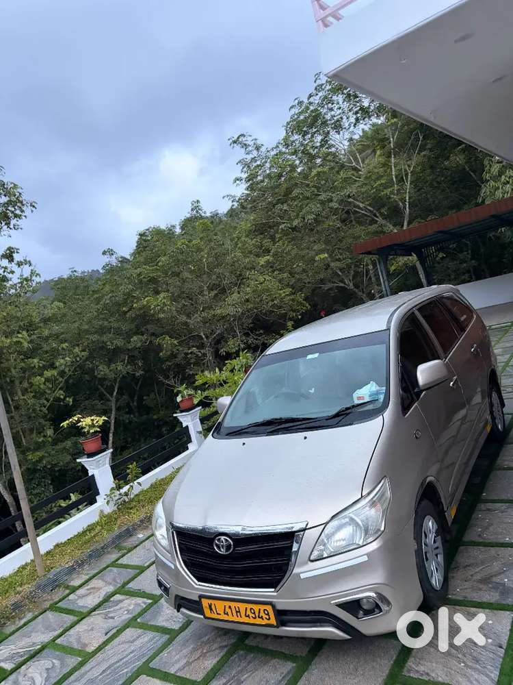 Toyota Innova Diesel 2014 3rd Owner