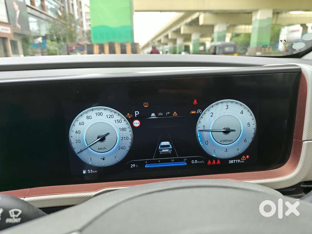 Hyundai Creta Sx (o) 1.5 Diesel Automatic, 2024, Diesel
