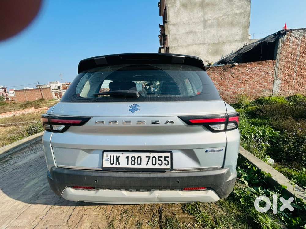 Maruti Suzuki Brezza Petrol 2023