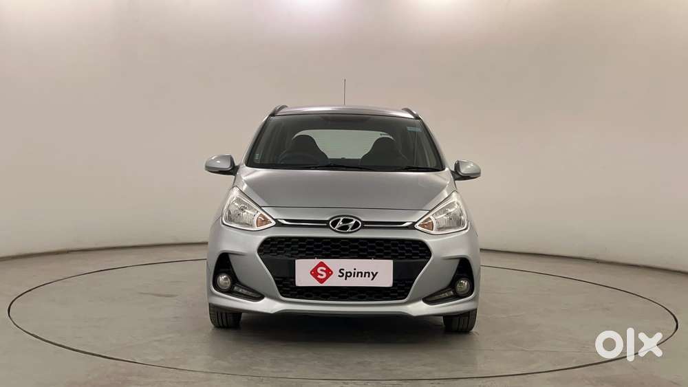 Hyundai Grand I10 [ ] 1.2 Kappa Vtvt Sportz At, 2018, Petrol