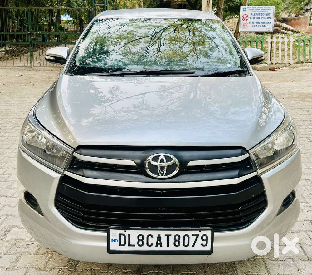 Toyota Innova Crysta 2.8 Gx At 8s, 2018, Diesel
