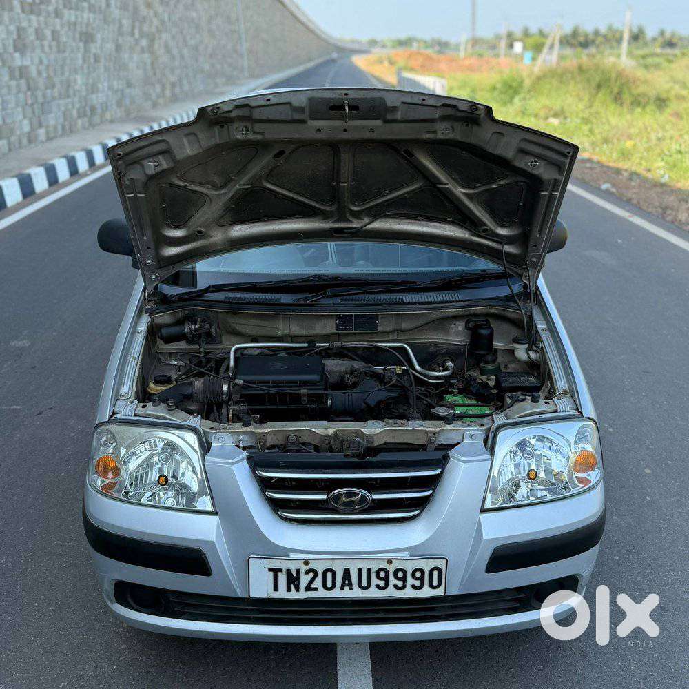 Hyundai Santro, 2007, Petrol
