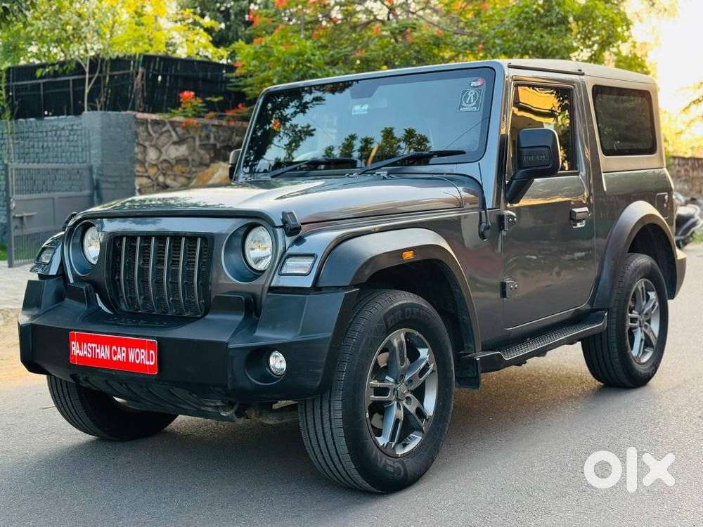 Mahindra Thar, 2023