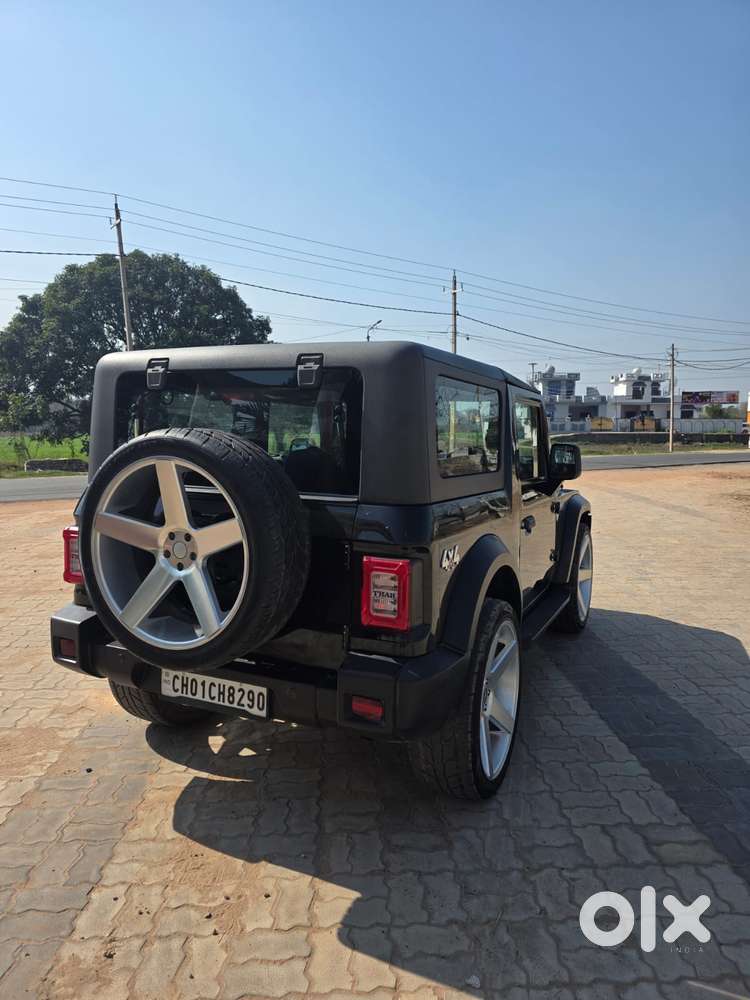 Mahindra Thar Crde 4x4 Bs Iv, 2021, Diesel