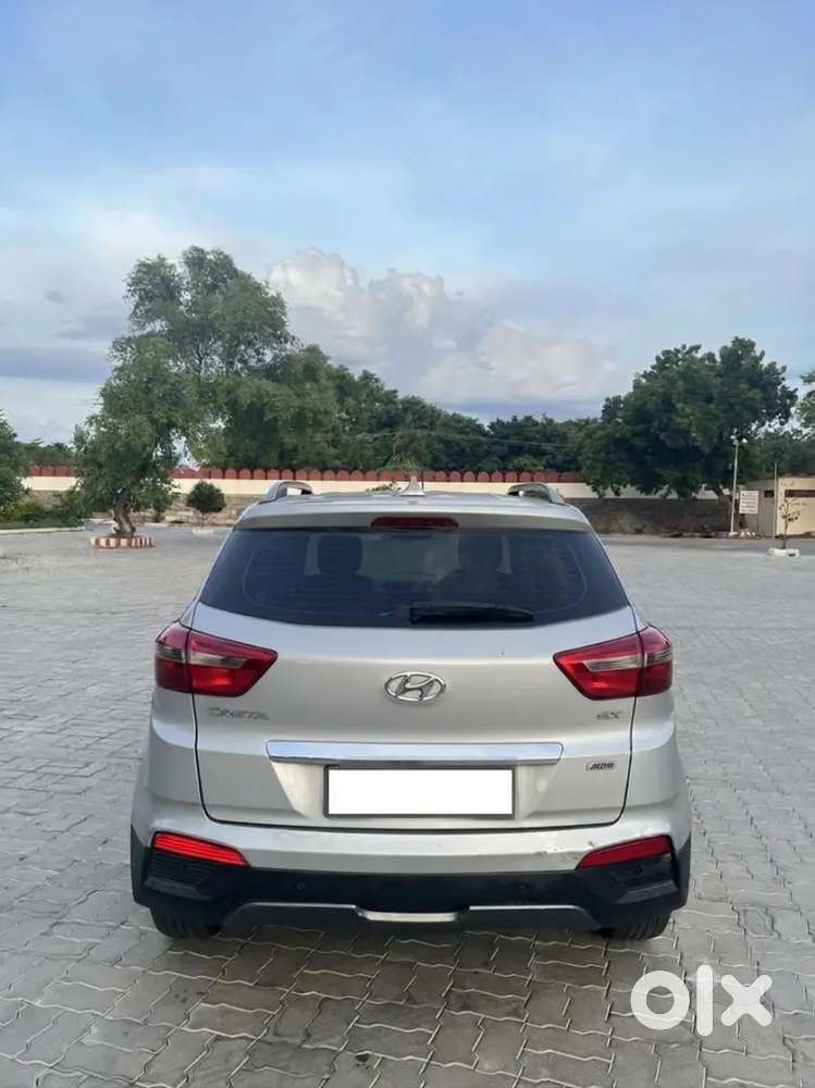 Hyundai Creta Sx Plus 2018 Petrol Automatic
