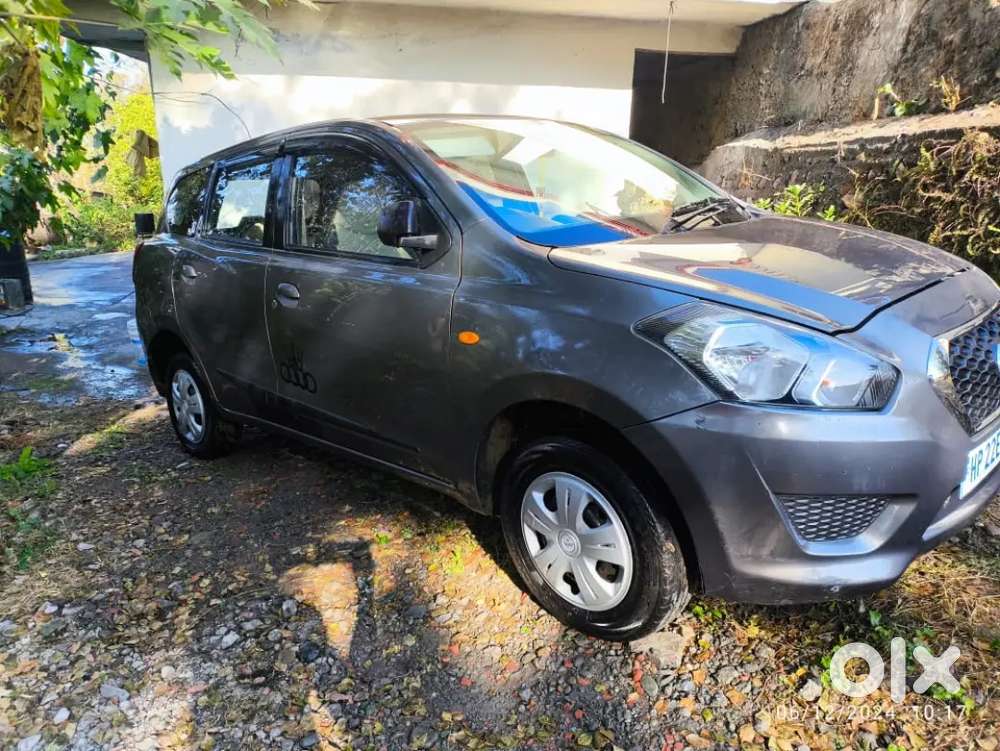 Datsun Go Plus 2017