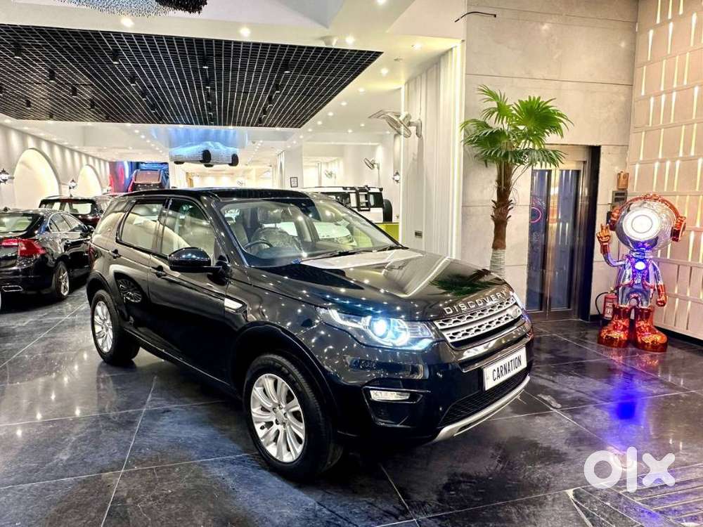 Land Rover Discovery Sport Petrol Hse 7s, 2017, Petrol